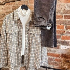 “Canon Creek” Flannel